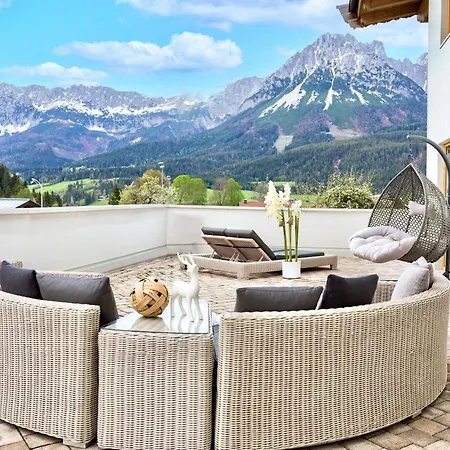 Apartmán Appartementhaus Tanja Ellmau